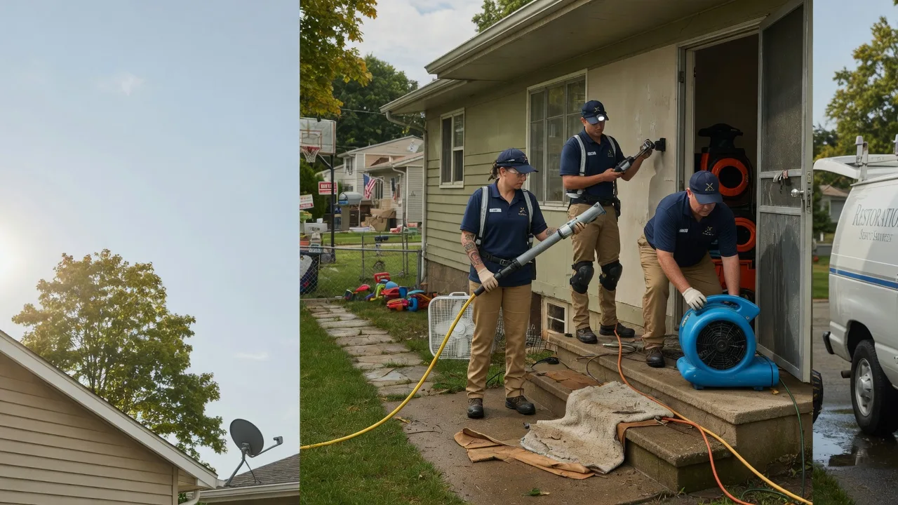 Crawl Space Water Removal in Wheatfield, IN near me